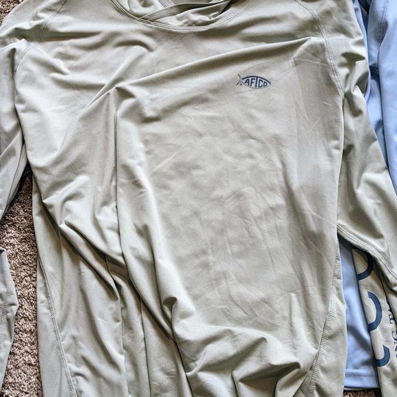 HUK, Aftco Performance Fishing/Sun Shirts - Picture 3 of 6